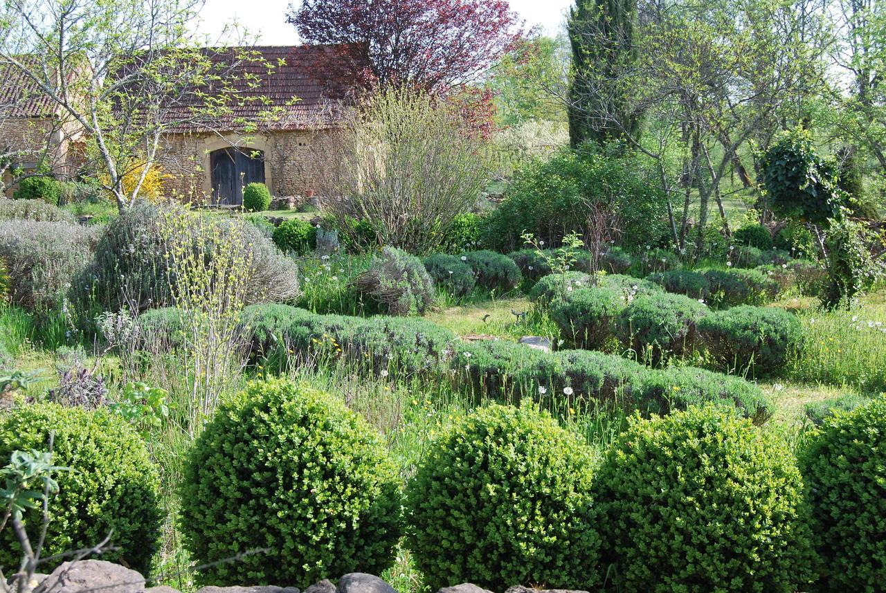 La Charmeraie Bed & Breakfast Saint-Cirq  Luaran gambar