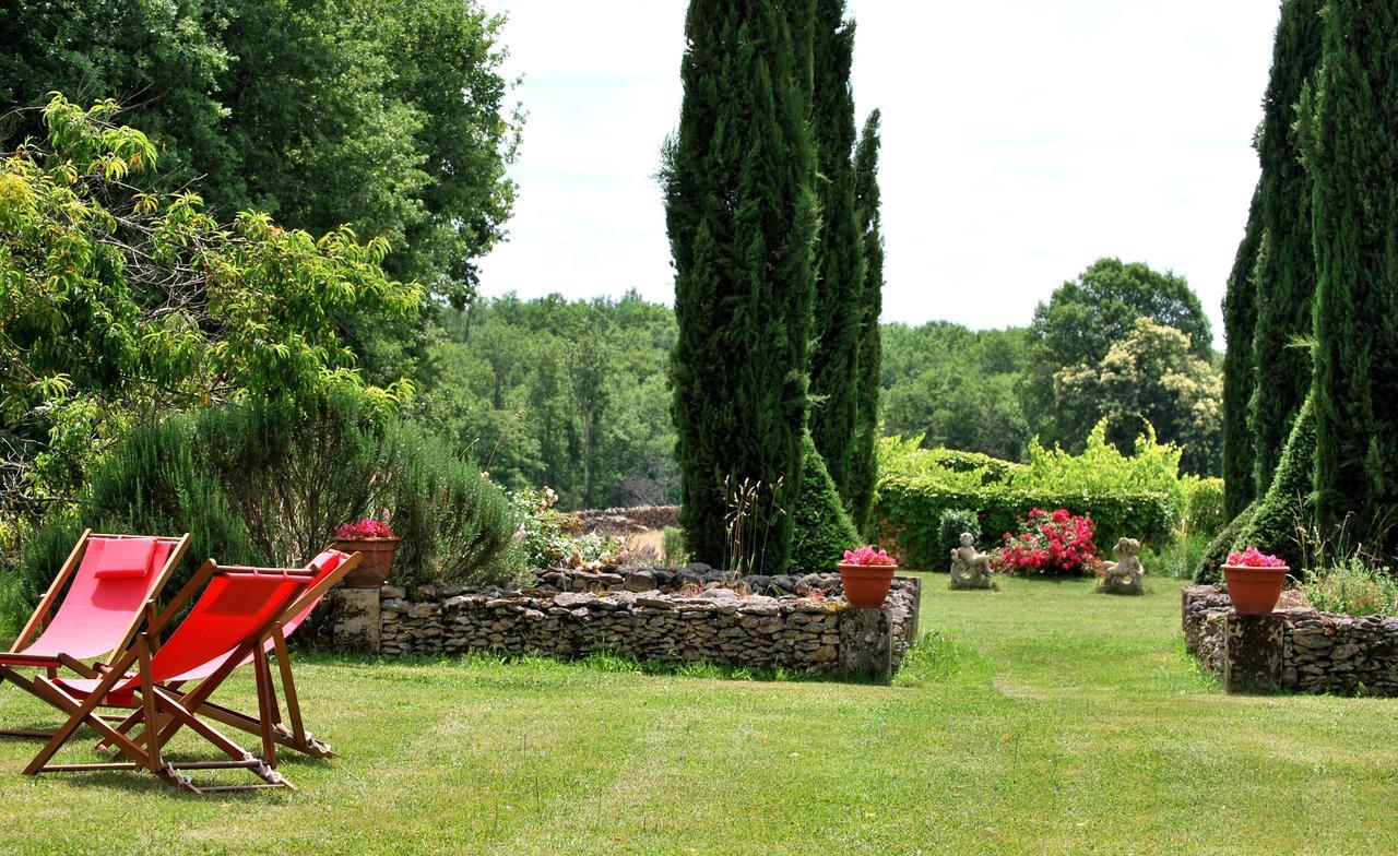 La Charmeraie Bed & Breakfast Saint-Cirq  Luaran gambar