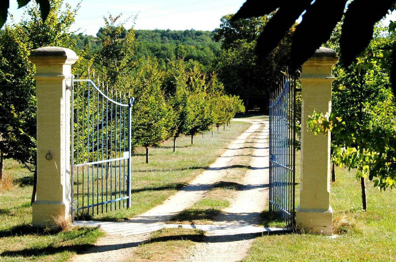 La Charmeraie Bed & Breakfast Saint-Cirq  Luaran gambar