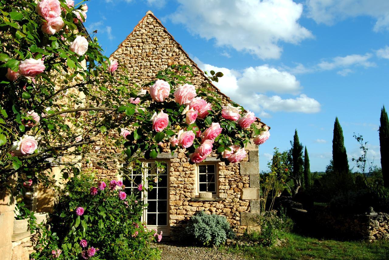 La Charmeraie Bed & Breakfast Saint-Cirq  Luaran gambar