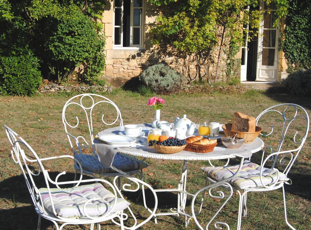 La Charmeraie Bed & Breakfast Saint-Cirq  Luaran gambar