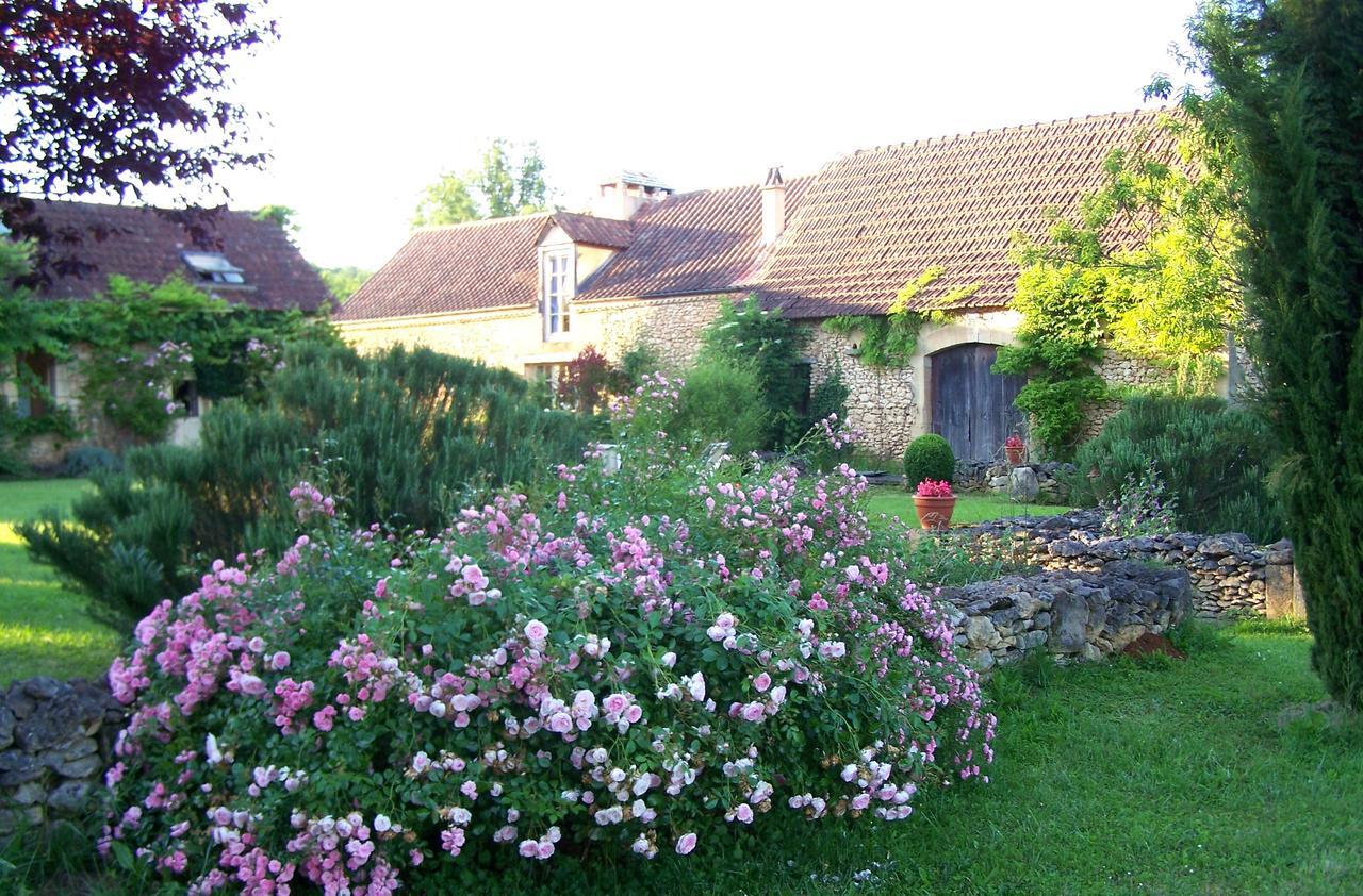 La Charmeraie Bed & Breakfast Saint-Cirq  Luaran gambar