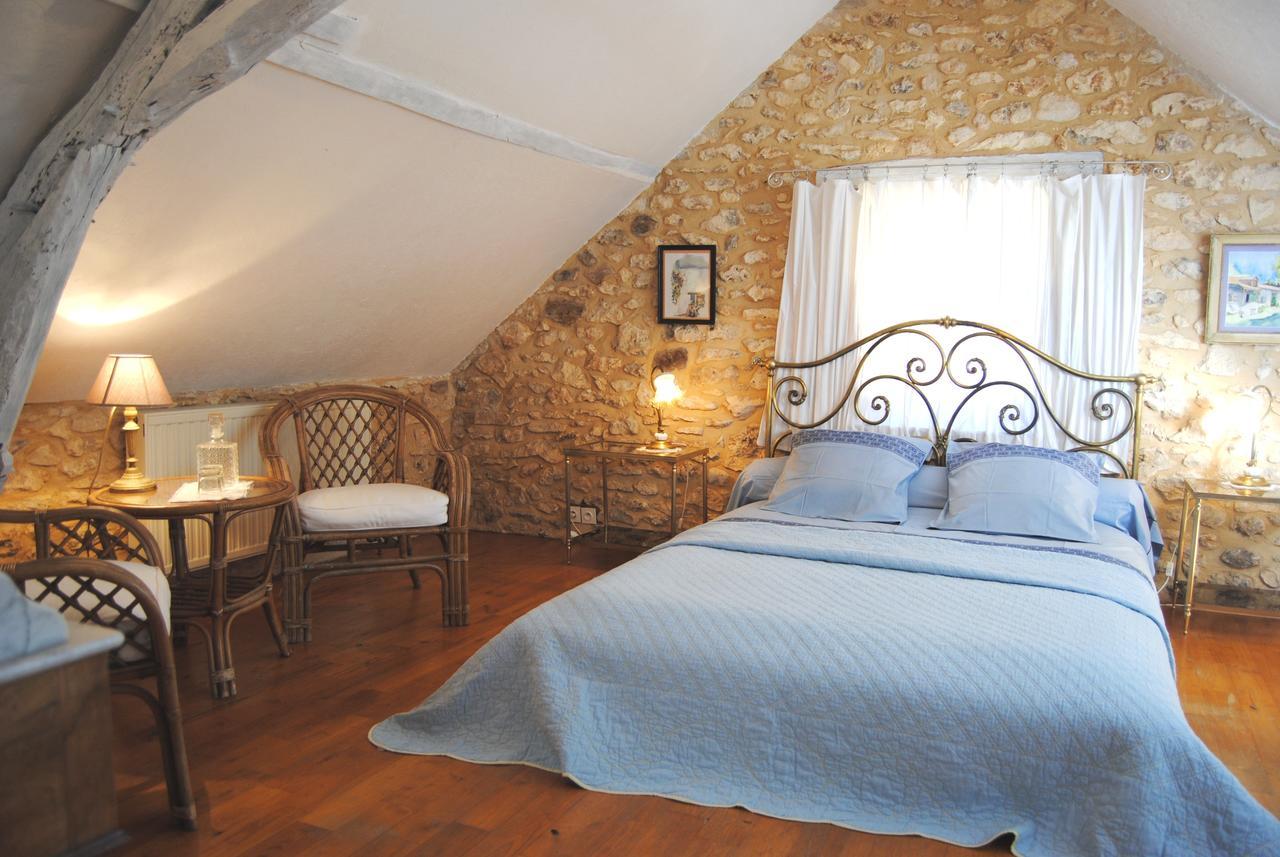 La Charmeraie Bed & Breakfast Saint-Cirq  Bilik gambar