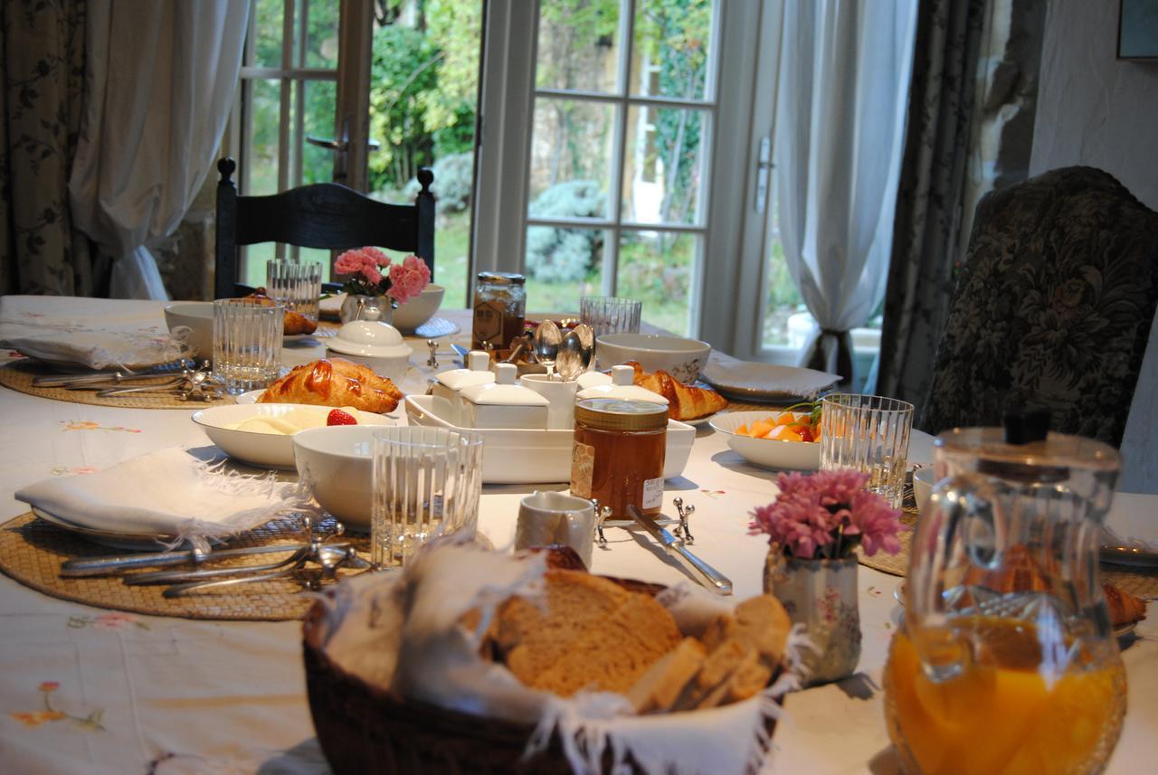 La Charmeraie Bed & Breakfast Saint-Cirq  Luaran gambar