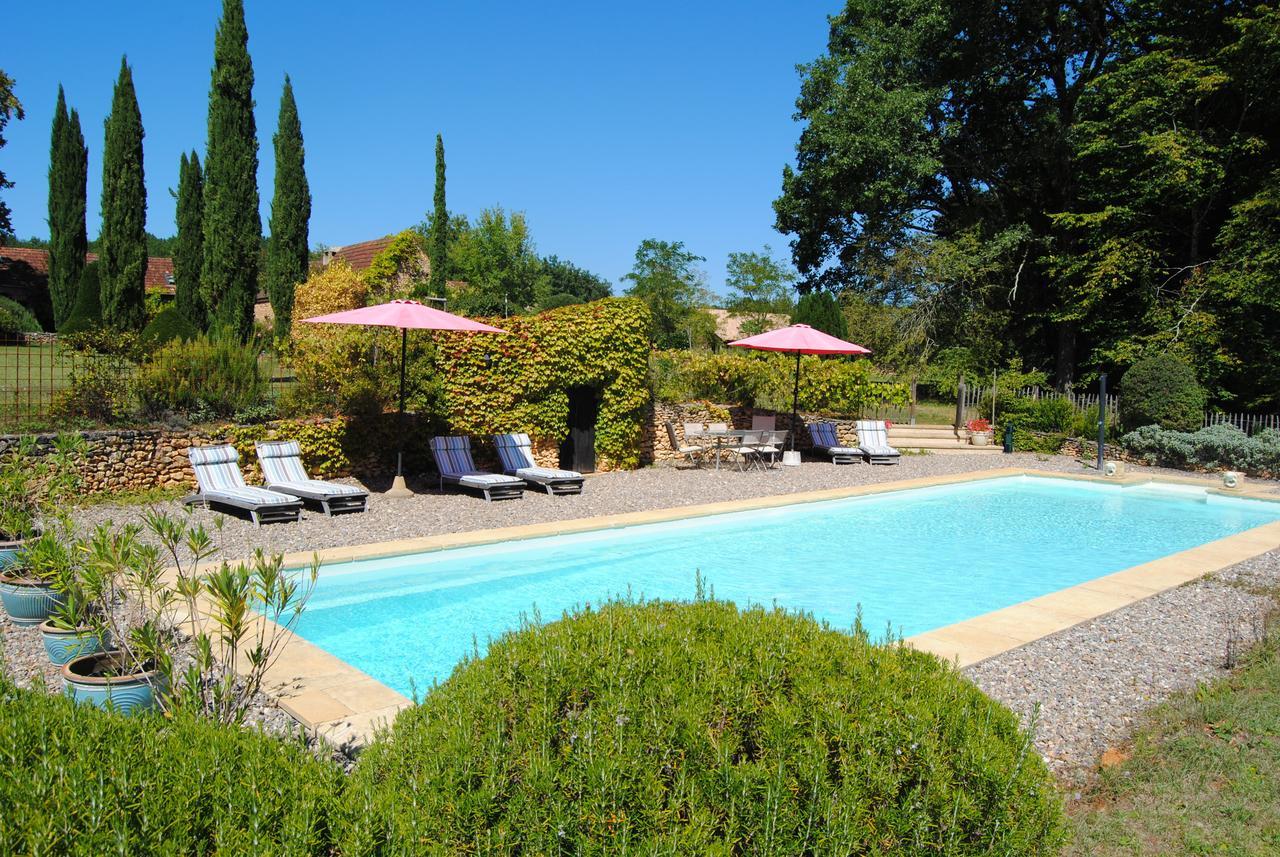 La Charmeraie Bed & Breakfast Saint-Cirq  Luaran gambar