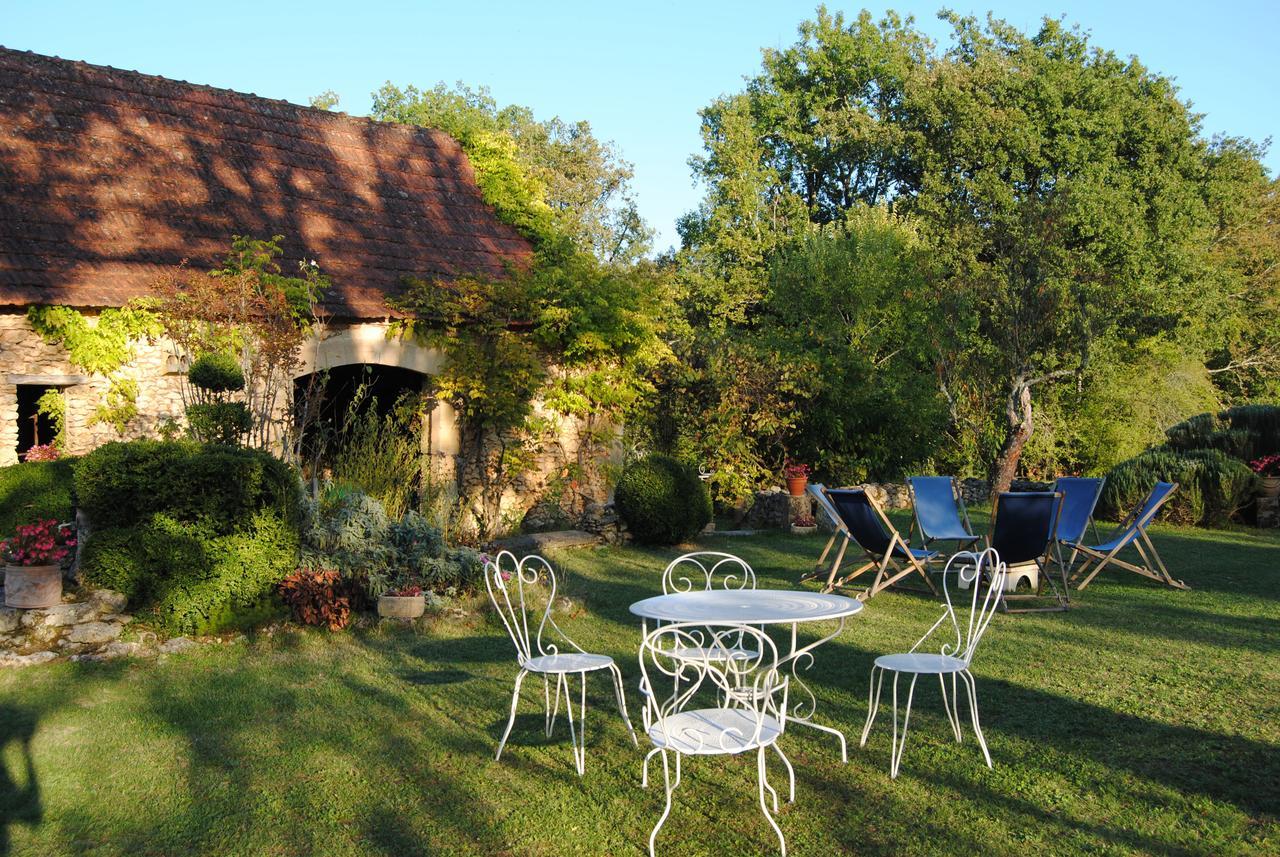 La Charmeraie Bed & Breakfast Saint-Cirq  Luaran gambar