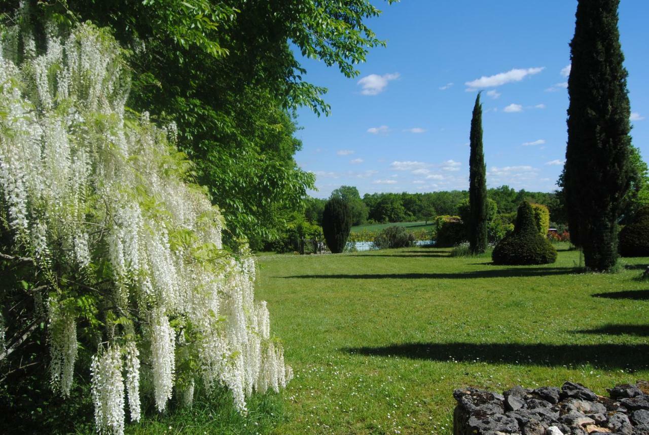 La Charmeraie Bed & Breakfast Saint-Cirq  Luaran gambar